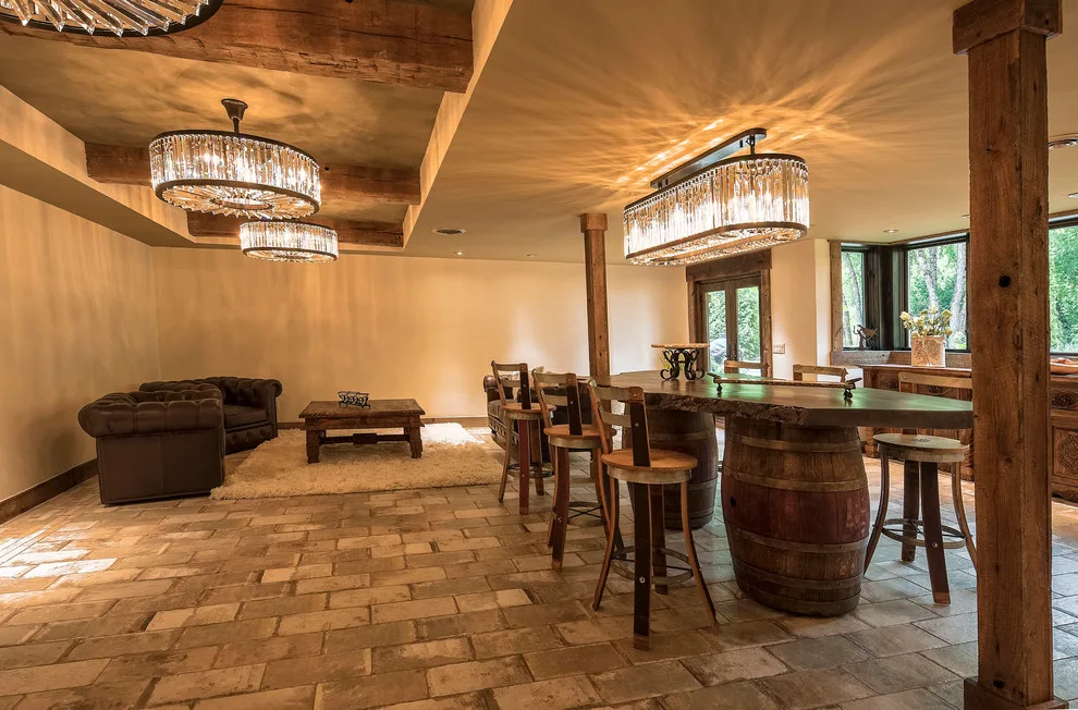 Bespoke Basement Bloomfield Hills by Newmyer Distinctive Remodeling - Photo 9