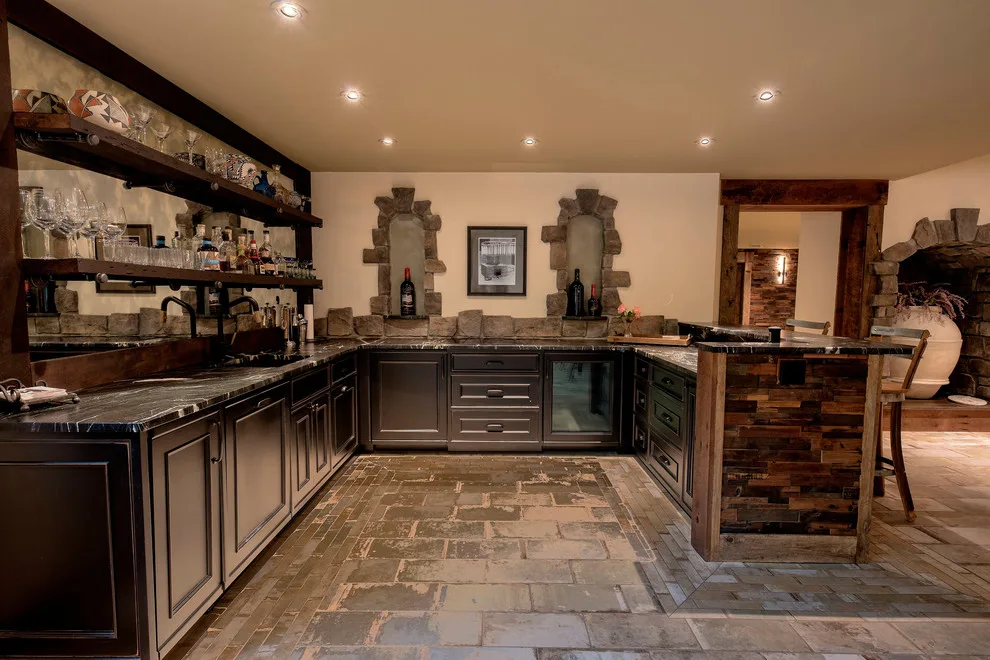 Bespoke Basement Bloomfield Hills by Newmyer Distinctive Remodeling - Photo 15