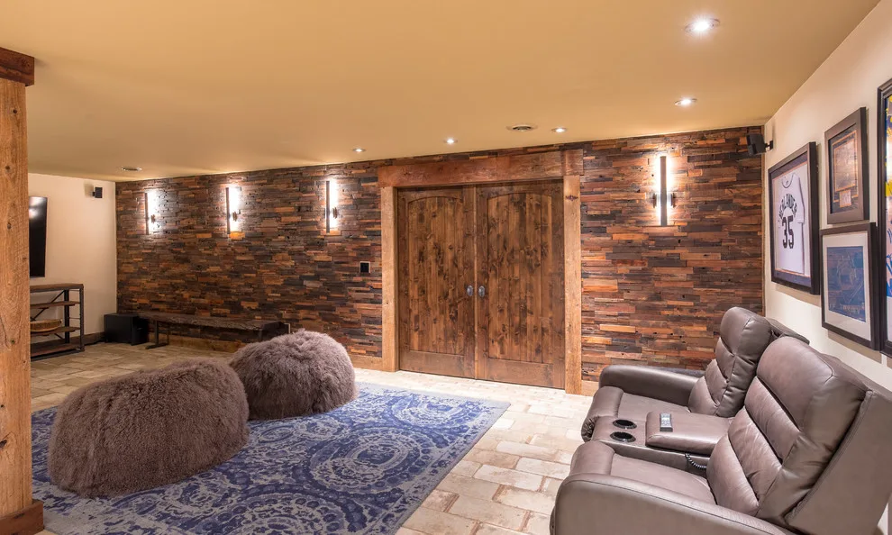 Bespoke Basement Bloomfield Hills by Newmyer Distinctive Remodeling - Photo 14