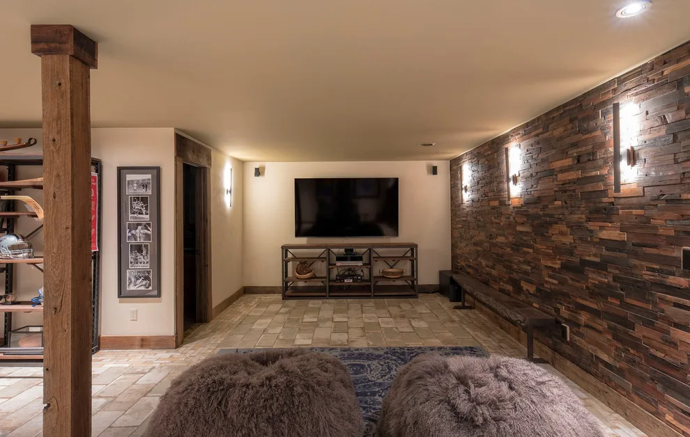 Bespoke Basement Bloomfield Hills by Newmyer Distinctive Remodeling - Photo 3