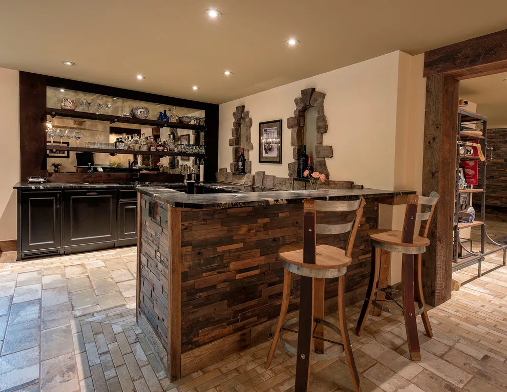 Bespoke Basement Bloomfield Hills by Newmyer Distinctive Remodeling - Photo 12