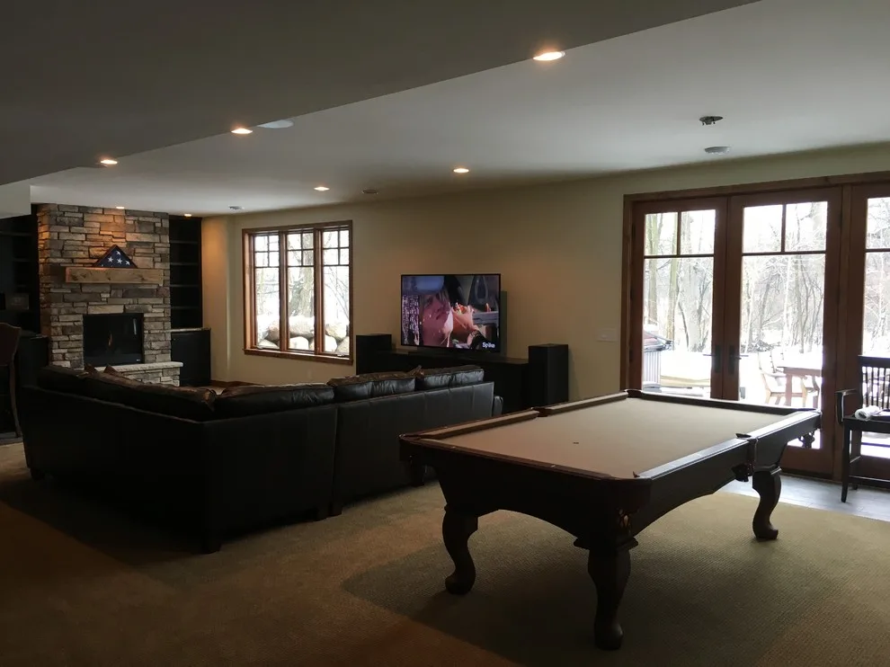 Tailored Basement Renovation by B. Streeter & Company - Photo 2