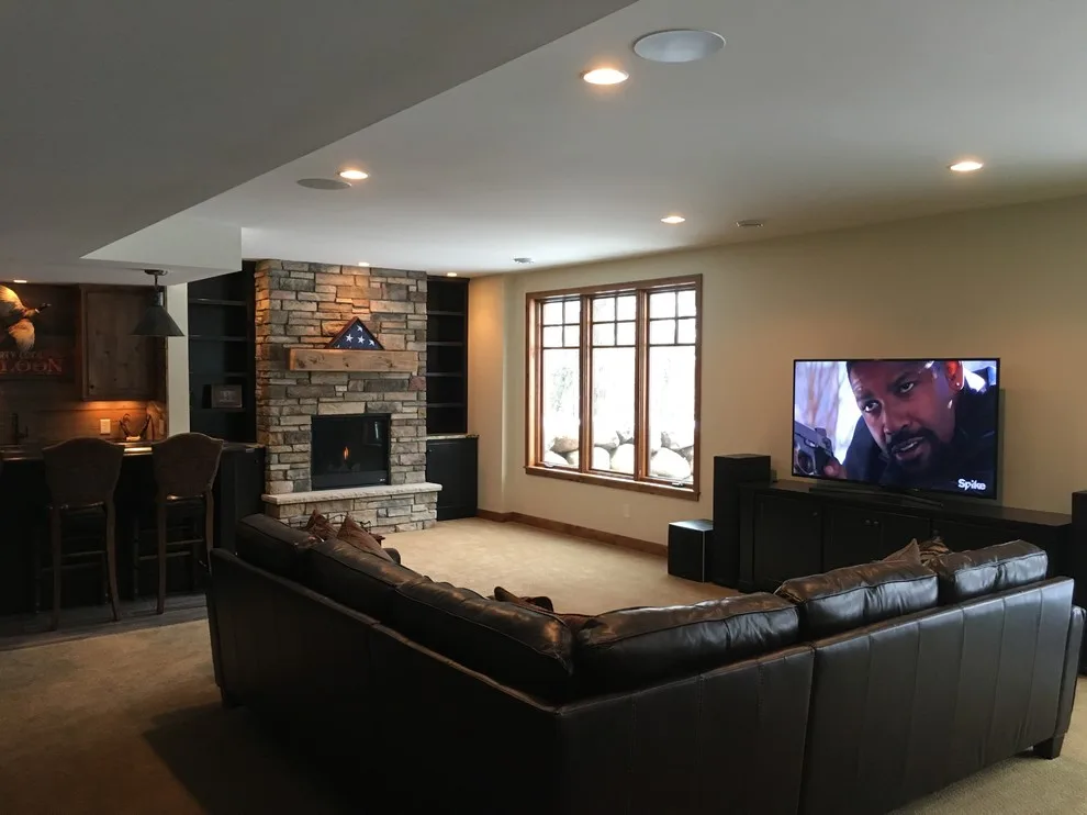 Tailored Basement Renovation by B. Streeter & Company - Photo 6