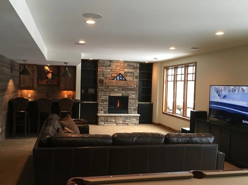 Tailored Basement Renovation by B. Streeter & Company - Photo 3