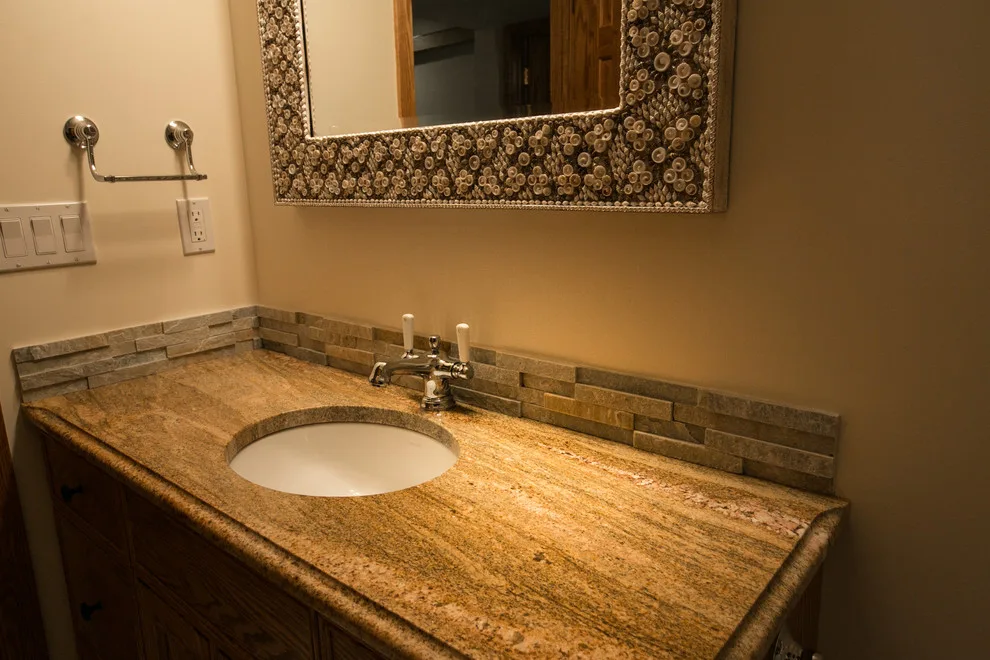 Midland, MI Entertaining-Ready Custom Basement by Griggs Building & Design Group - Photo 10