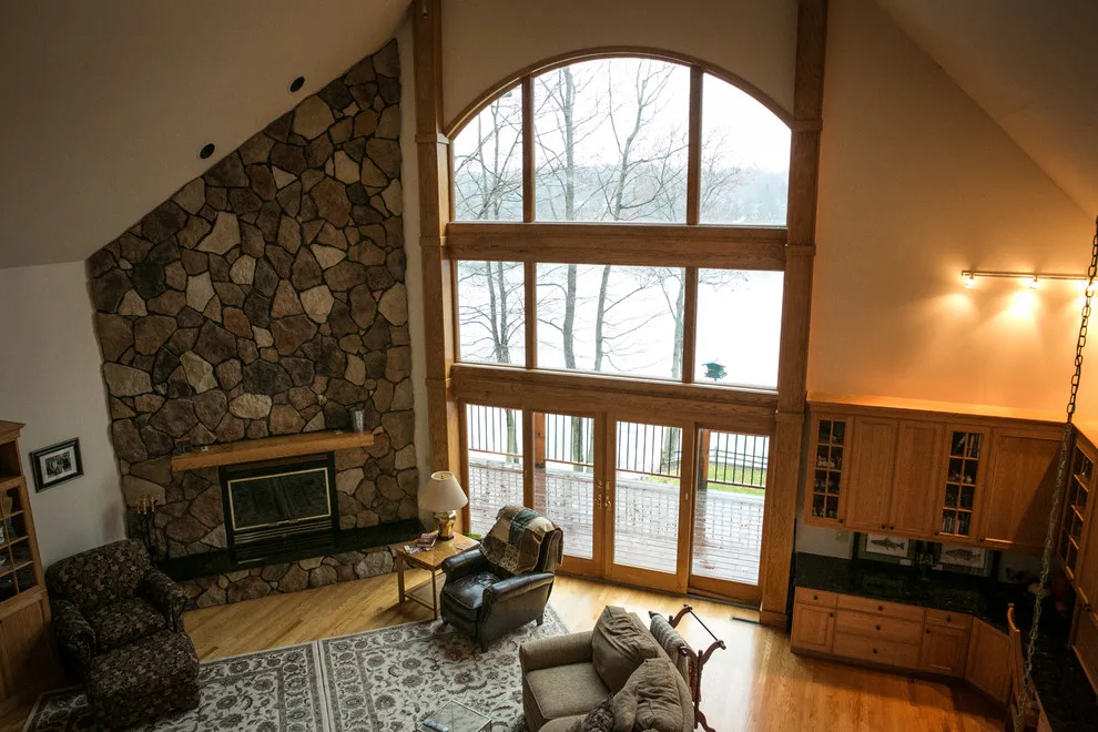 Midland, MI Entertaining-Ready Custom Basement by Griggs Building & Design Group - Photo 12