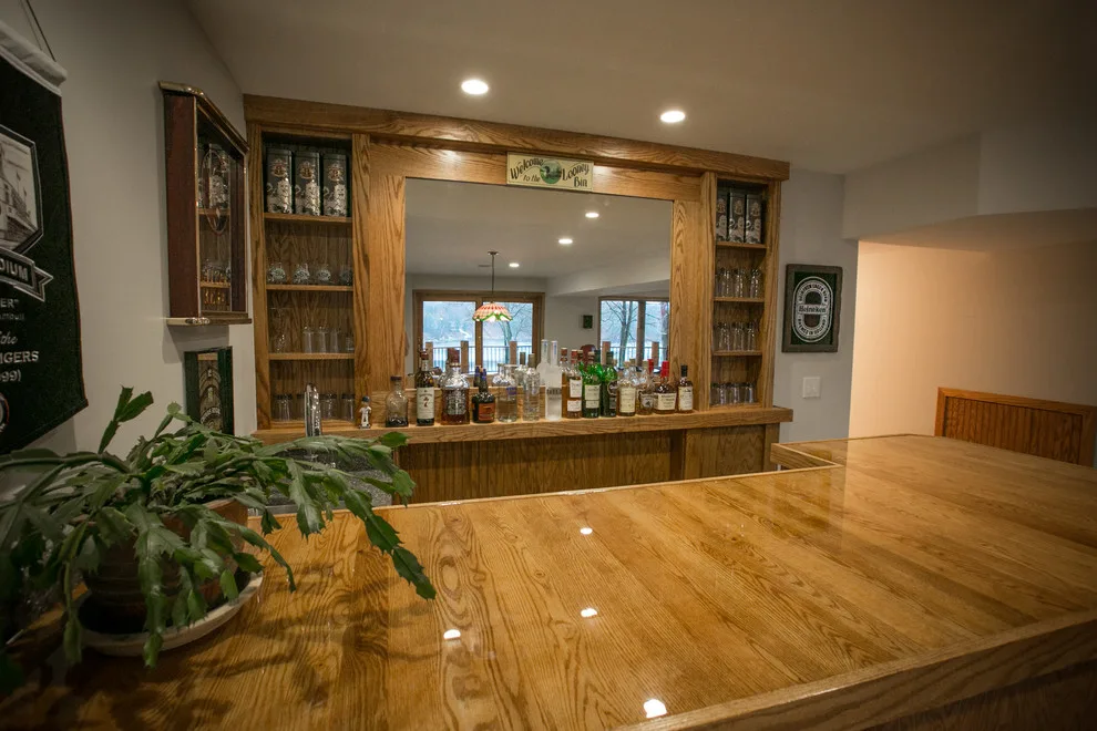 Midland, MI Entertaining-Ready Custom Basement by Griggs Building & Design Group - Photo 13
