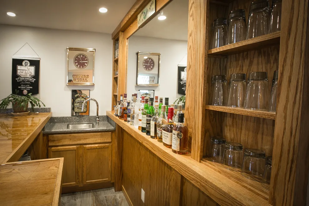 Midland, MI Entertaining-Ready Custom Basement by Griggs Building & Design Group - Photo 16