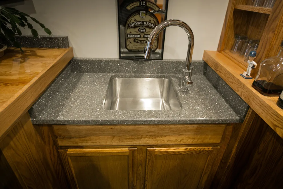 Midland, MI Entertaining-Ready Custom Basement by Griggs Building & Design Group - Photo 9