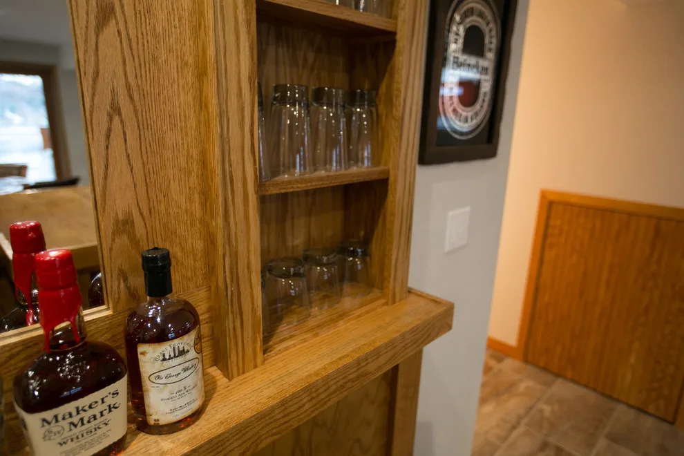 Midland, MI Entertaining-Ready Custom Basement by Griggs Building & Design Group - Photo 5