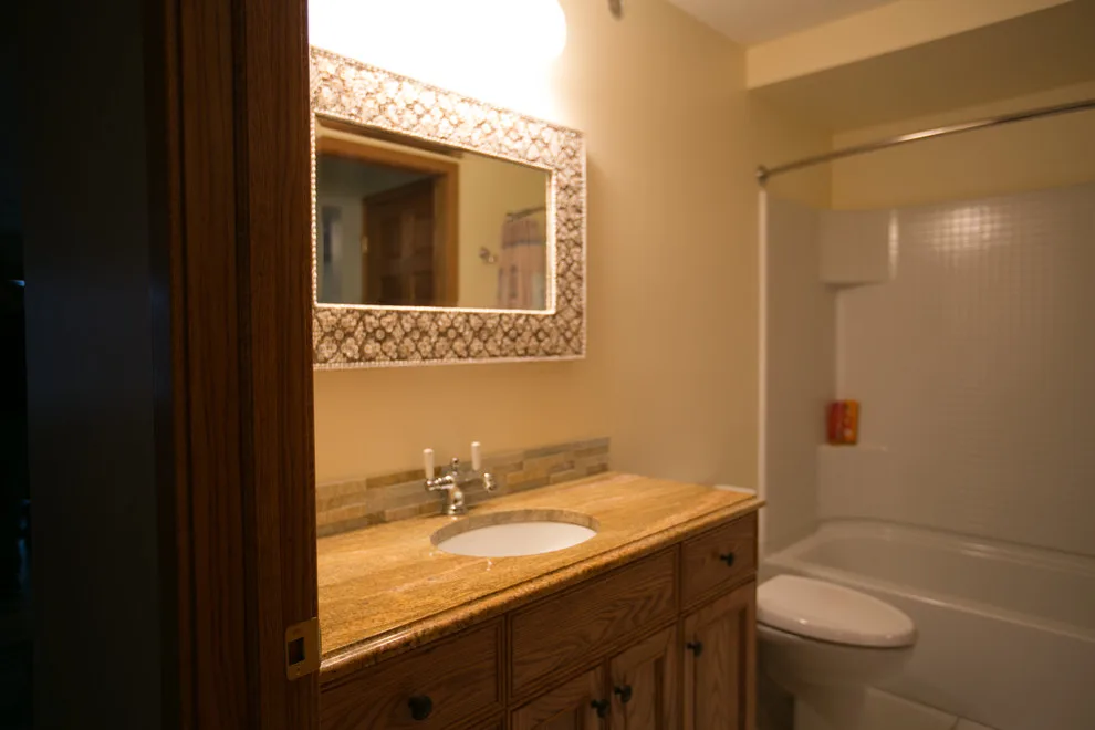 Midland, MI Entertaining-Ready Custom Basement by Griggs Building & Design Group - Photo 11