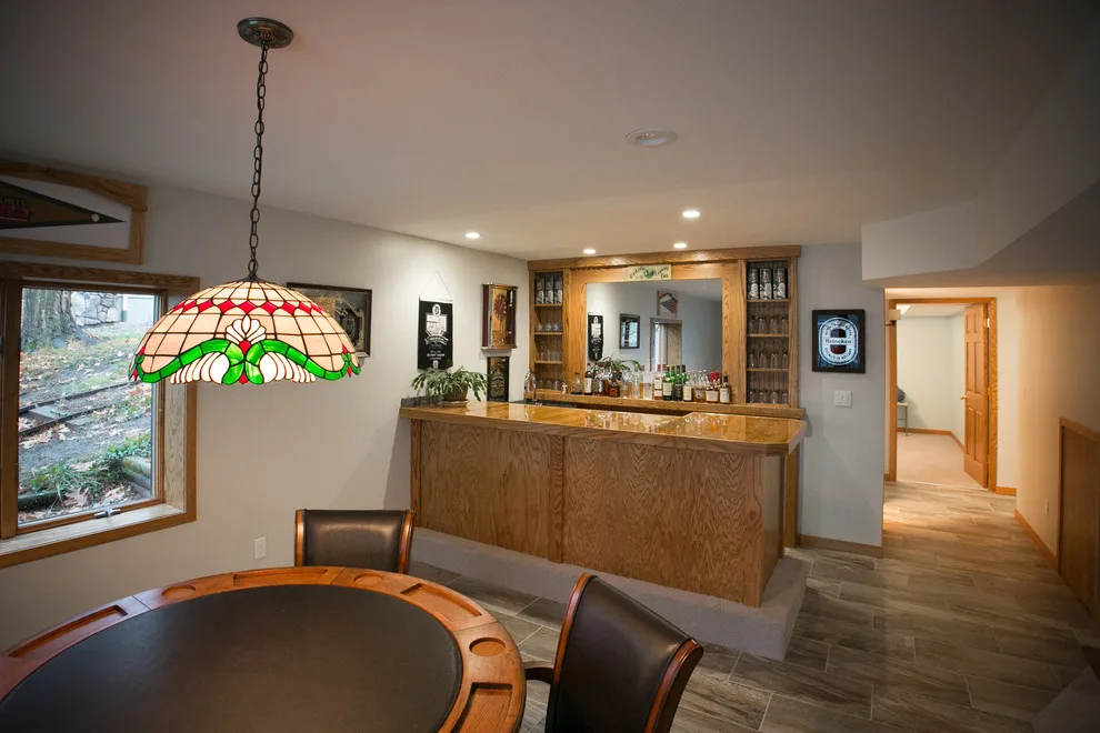 Midland, MI Entertaining-Ready Custom Basement by Griggs Building & Design Group - Photo 7