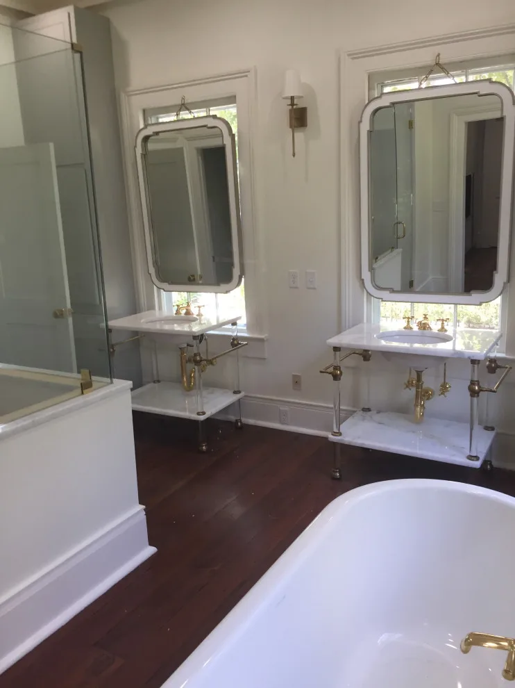 Tailored Bathroom Mt. Pleasant by Tideline Homes - Photo 13