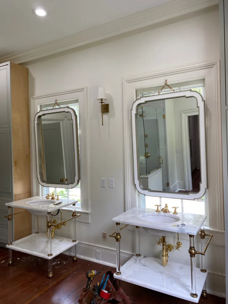 Tailored Bathroom Mt. Pleasant by Tideline Homes - Photo 5