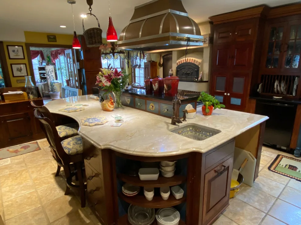 Bespoke BBQ and Pizza Oven Kitchen by Doylestown Builders - Photo 4