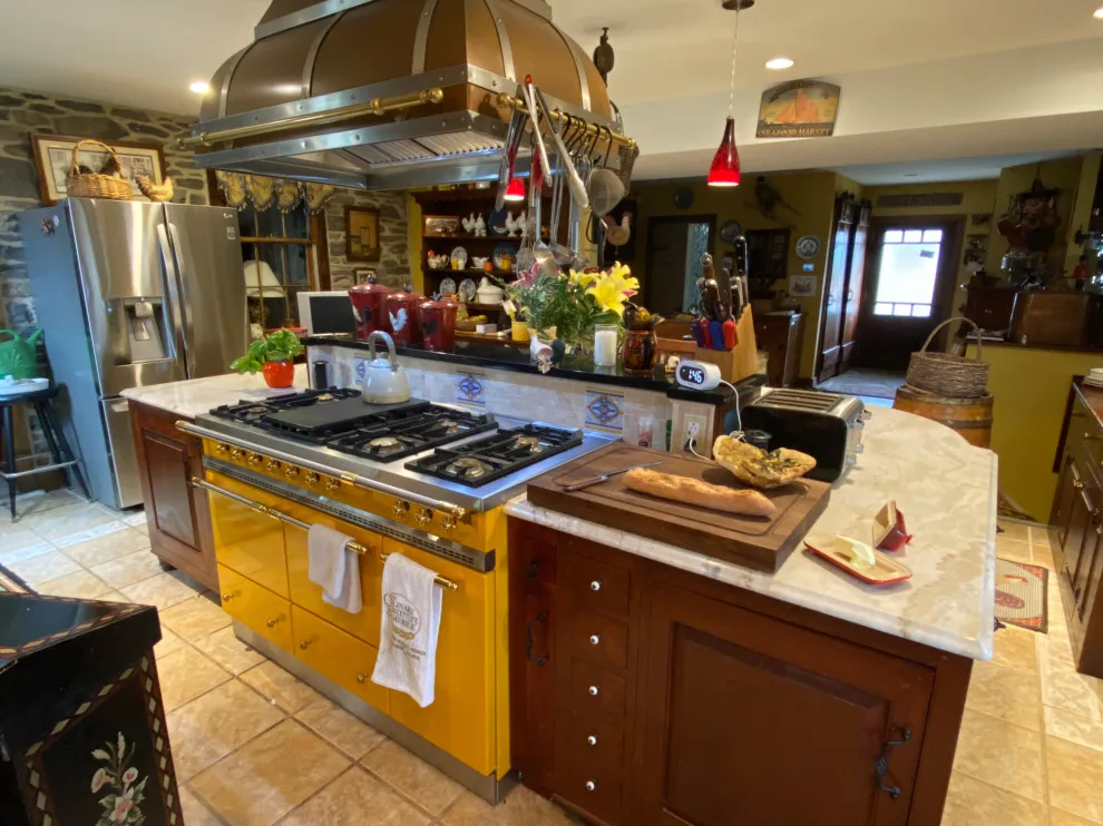Bespoke BBQ and Pizza Oven Kitchen by Doylestown Builders - Photo 12