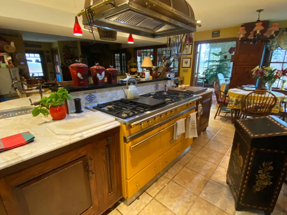 Bespoke BBQ and Pizza Oven Kitchen by Doylestown Builders - Photo 17