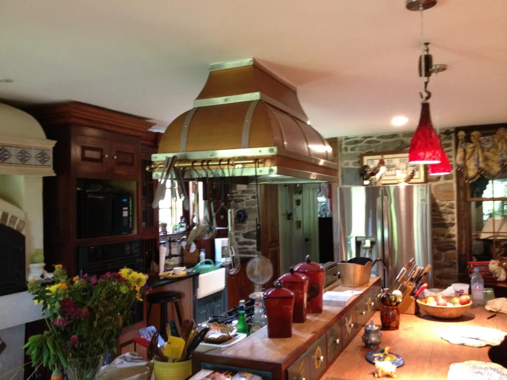 Bespoke BBQ and Pizza Oven Kitchen by Doylestown Builders - Photo 3
