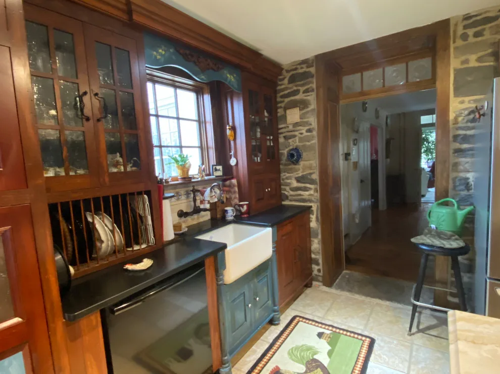 Bespoke BBQ and Pizza Oven Kitchen by Doylestown Builders - Photo 2