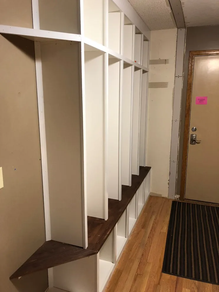 bespoke mudroom lockers by Home Preservation Specialists Inc - Photo 7