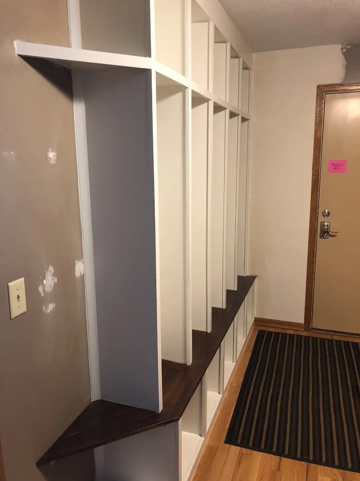 bespoke mudroom lockers by Home Preservation Specialists Inc - Photo 9