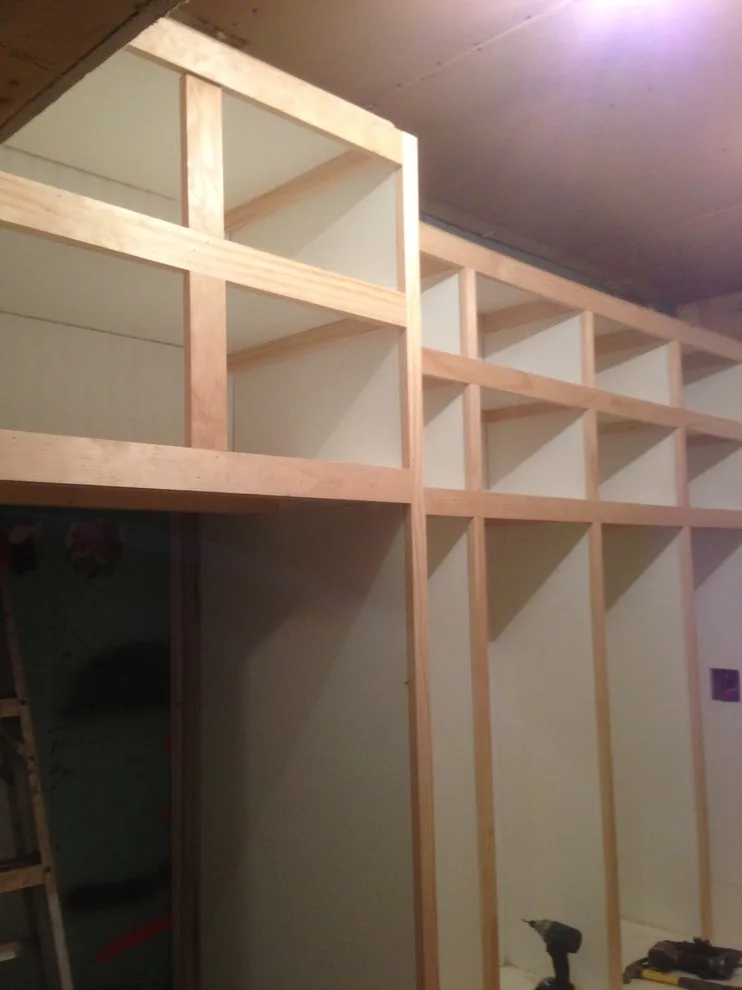bespoke mudroom lockers by Home Preservation Specialists Inc - Photo 5