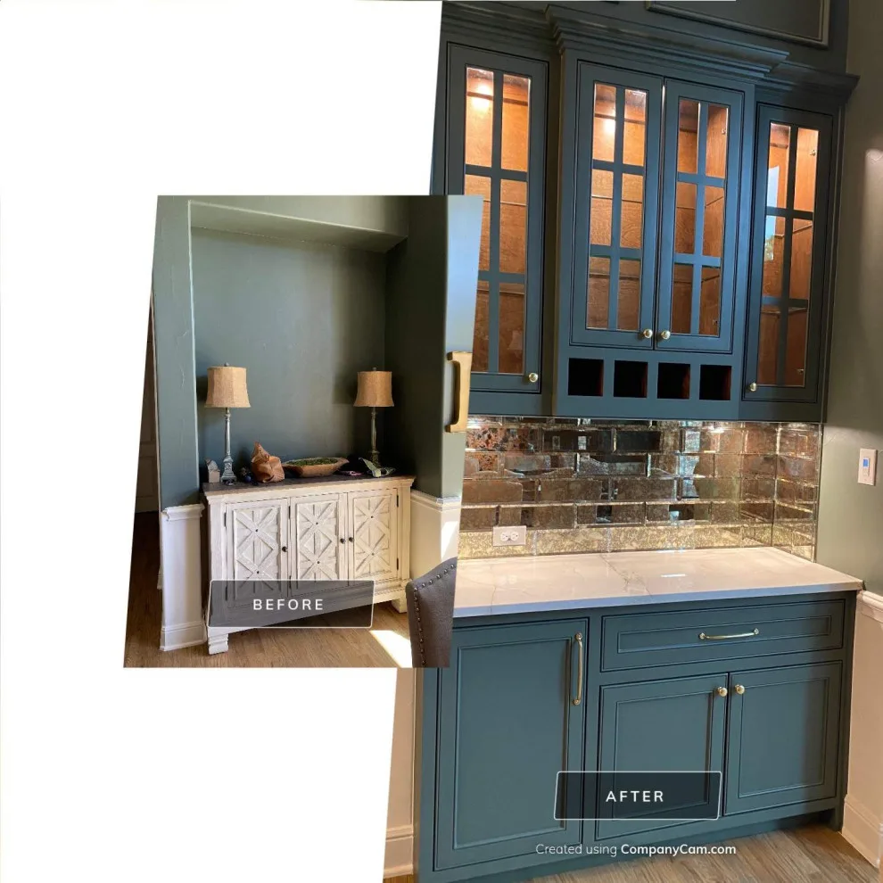Bespoke Cabinetry and Molding by SLM General Contractors, LLC - Photo 7