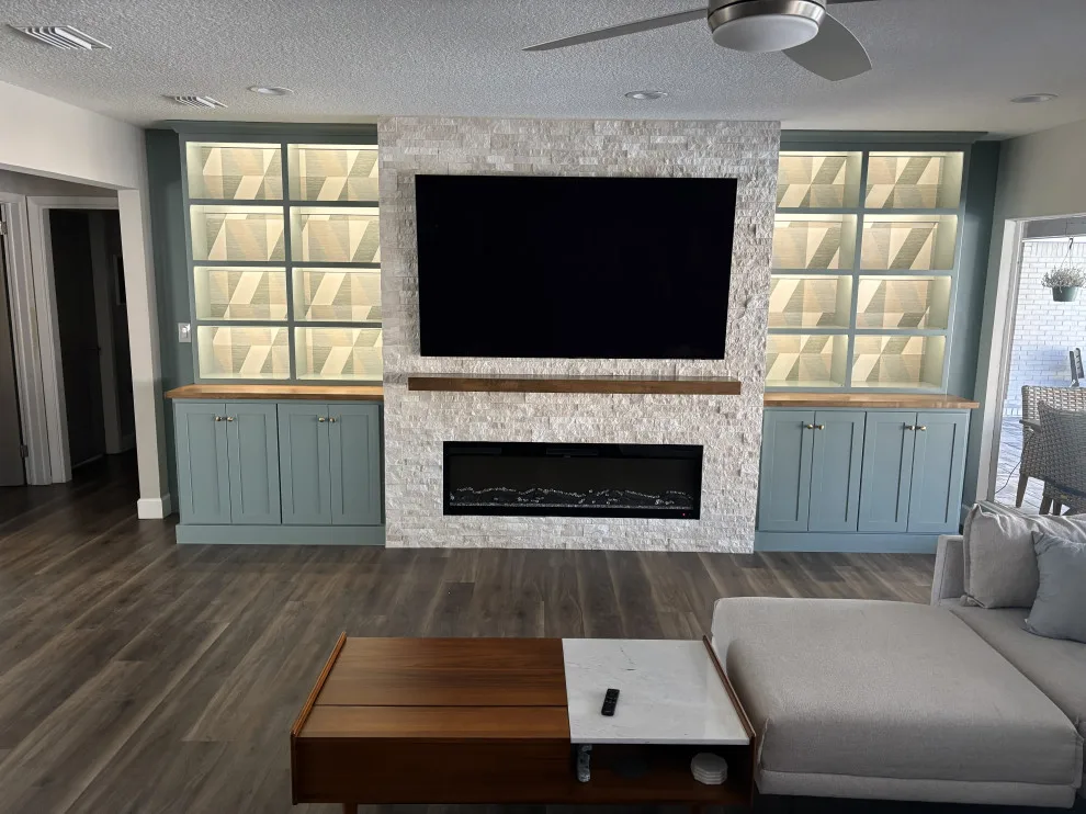 Bespoke Cabinet Design by Distinctive Homes, LLC - Photo 3