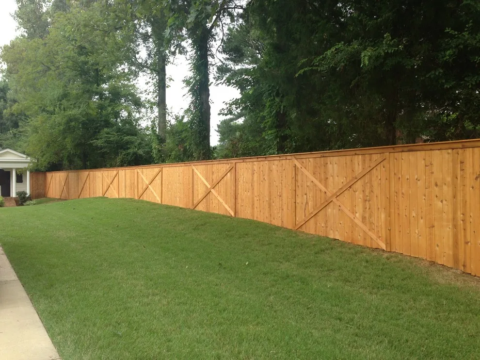 Personalized Cedar Fencing by Strickland Painting And Construction - Photo 2