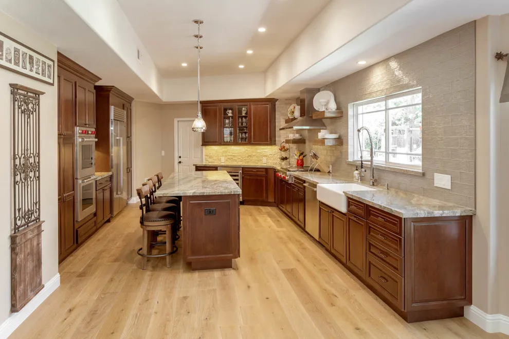 Bespoke Cherry Kitchen by D.R. Domenichini Construction - Photo 2