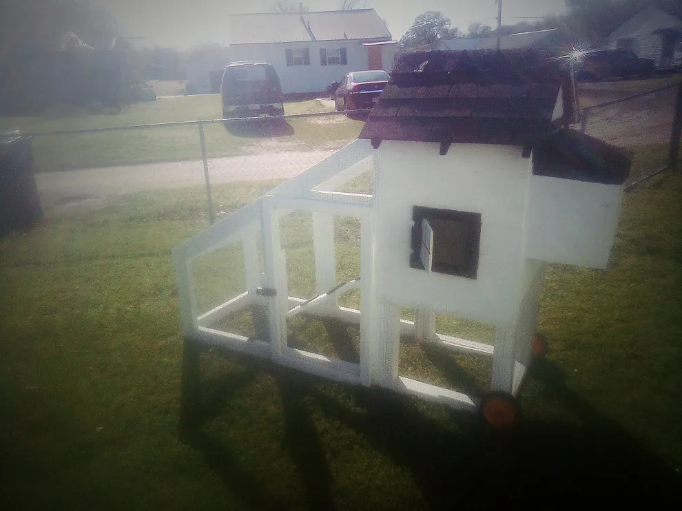 Bespoke chicken tractor (coop) by Higgs Homes - Photo 2