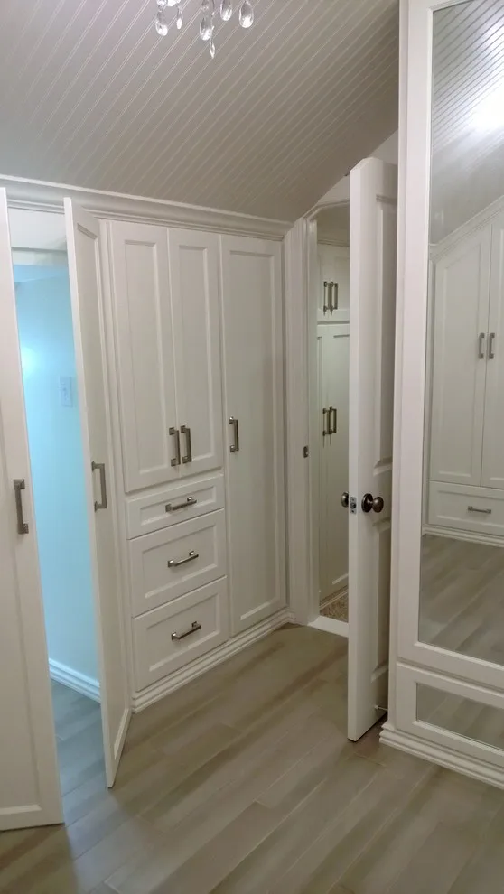 Bespoke wardrobe in the forest by CA Design Build - Photo 3