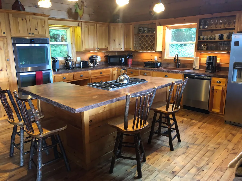 Waynesville Mountain Renovation by Patrick Michael Custom Builders - Photo 5