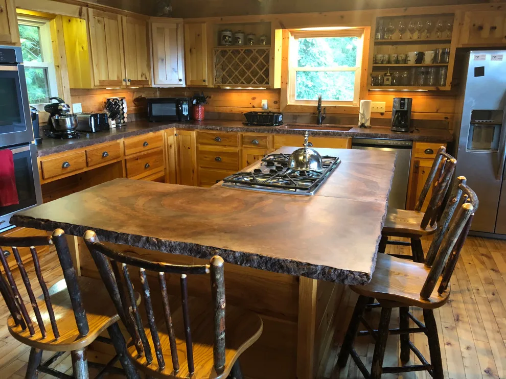 Waynesville Mountain Renovation by Patrick Michael Custom Builders - Photo 3