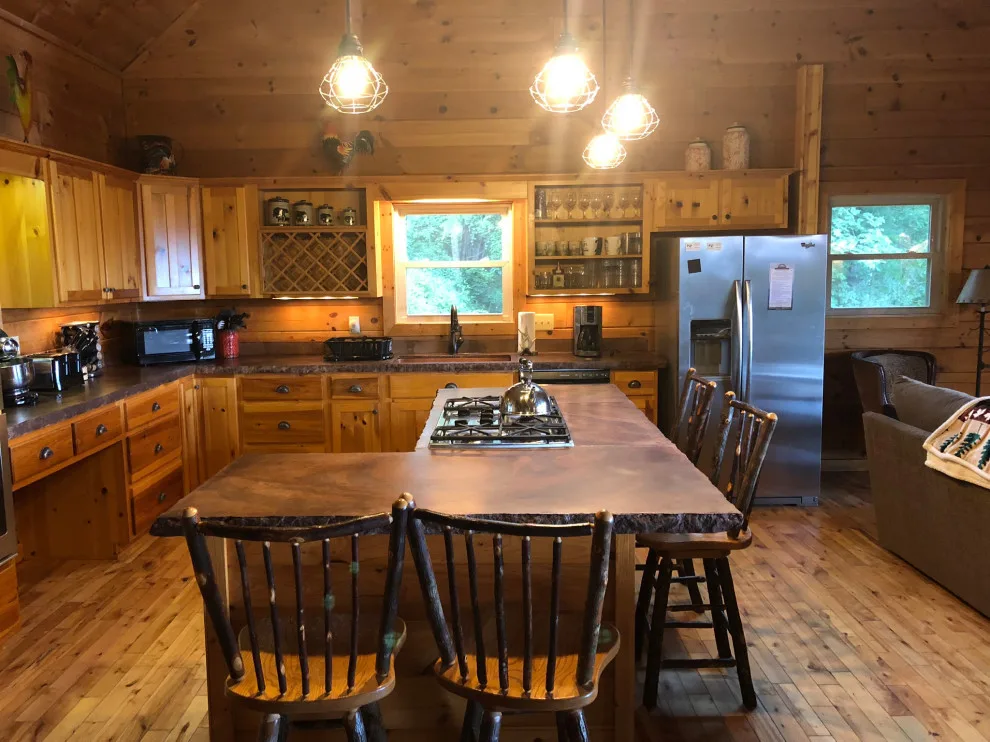 Waynesville Mountain Renovation by Patrick Michael Custom Builders - Photo 8