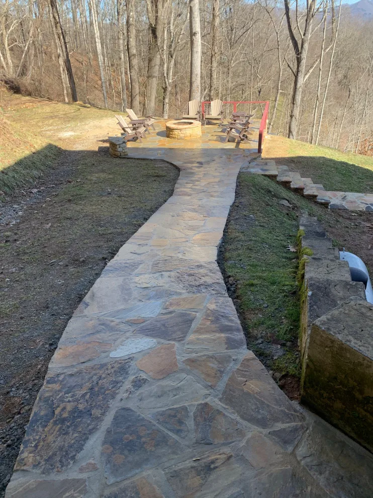 Waynesville Mountain Renovation by Patrick Michael Custom Builders - Photo 4