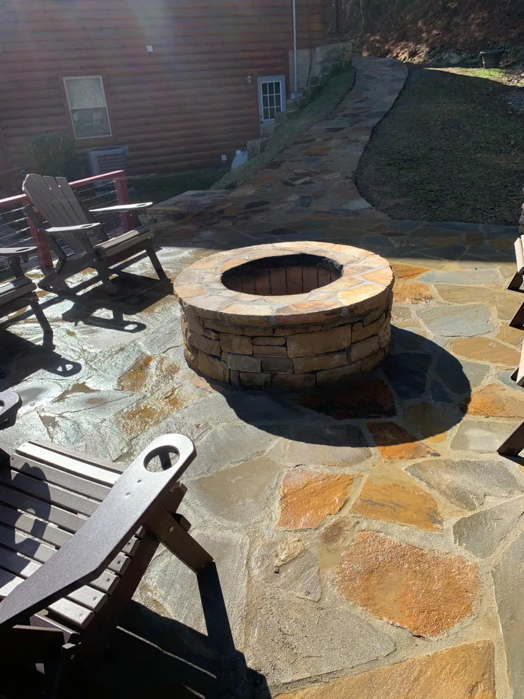Waynesville Mountain Renovation by Patrick Michael Custom Builders - Photo 6