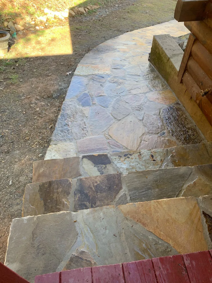 Waynesville Mountain Renovation by Patrick Michael Custom Builders - Photo 15