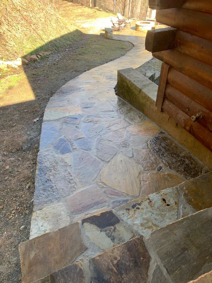 Waynesville Mountain Renovation by Patrick Michael Custom Builders - Photo 12