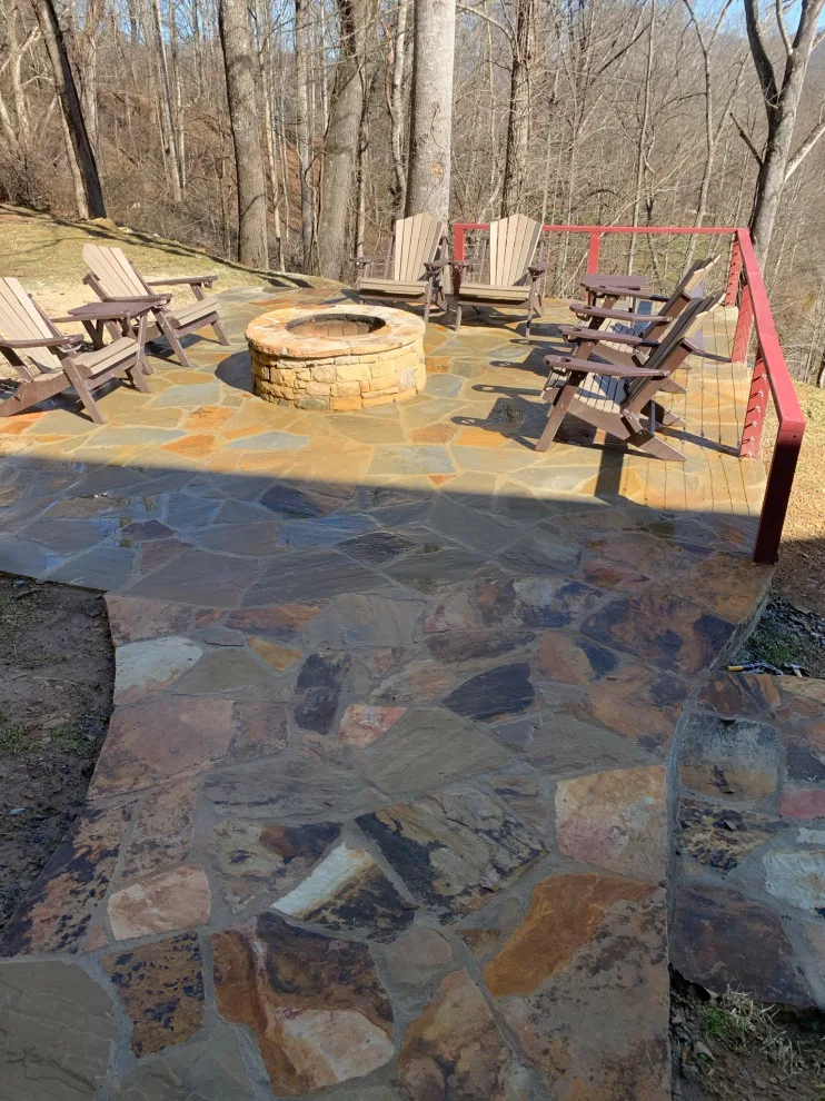 Waynesville Mountain Renovation by Patrick Michael Custom Builders - Photo 2