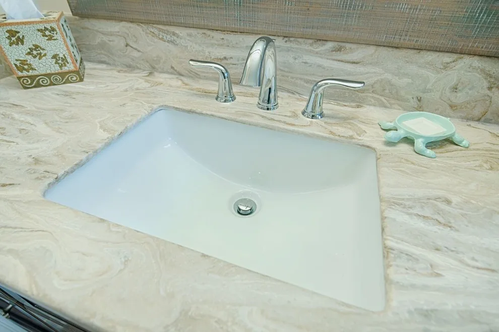 Bespoke Corian Shower by First Choice Home Remodeling - Photo 12