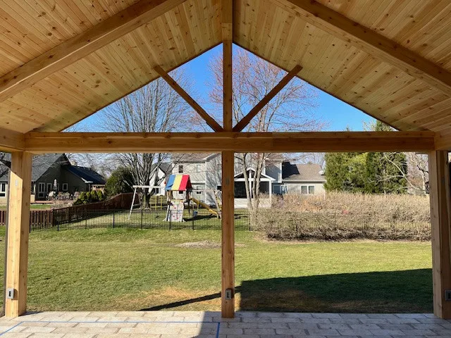Personalized porch with a cover by KJ's Construction & Handyman Service, LLC - Photo 2