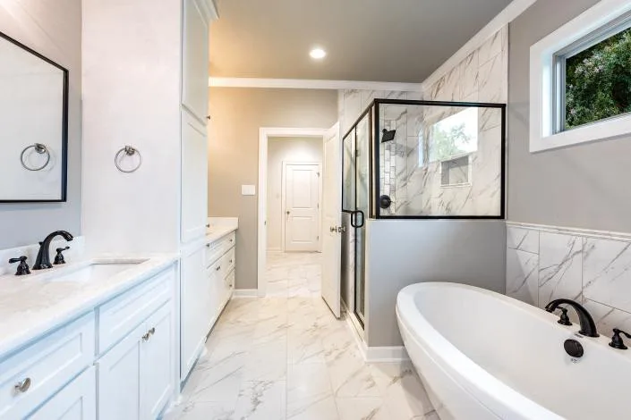 Personalized Creek Perspective by KellCo Custom Homes Inc. - Photo 4