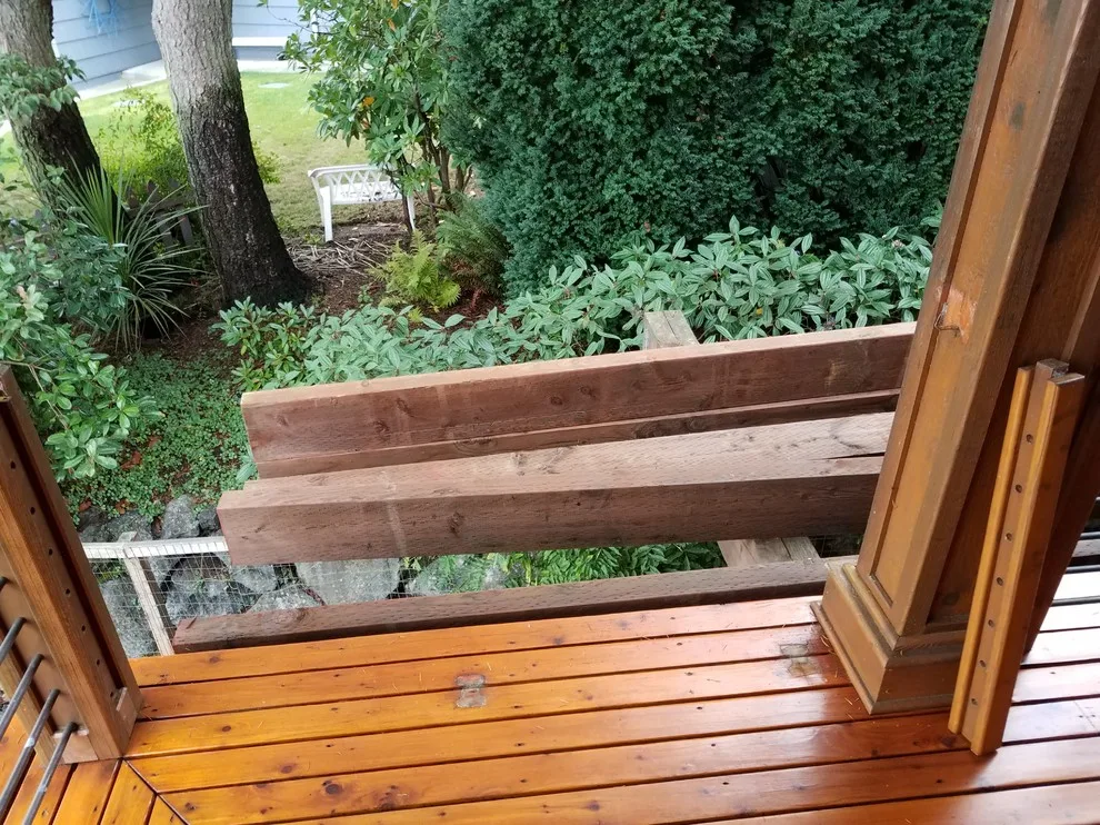 Personalized Deck Extension with Spa by Peninsula Construction Service, LLC - Photo 7