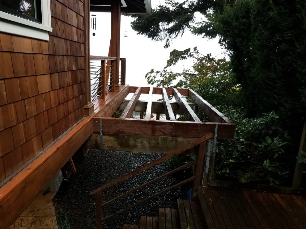 Personalized Deck Extension with Spa by Peninsula Construction Service, LLC - Photo 6