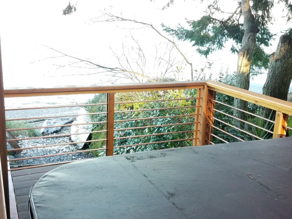 Personalized Deck Extension with Spa by Peninsula Construction Service, LLC - Photo 5