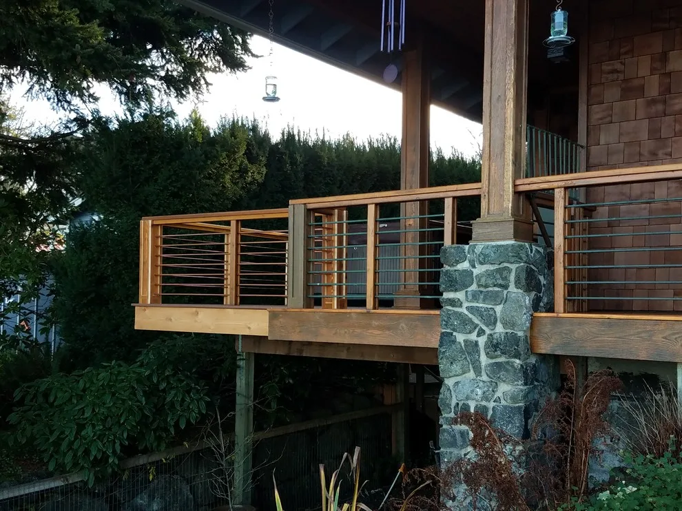 Personalized Deck Extension with Spa by Peninsula Construction Service, LLC - Photo 4