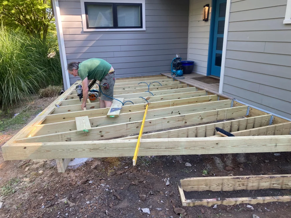 Tailored Deck - Howard County by The Carpenters Son General Contracting L.L.C. - Photo 2
