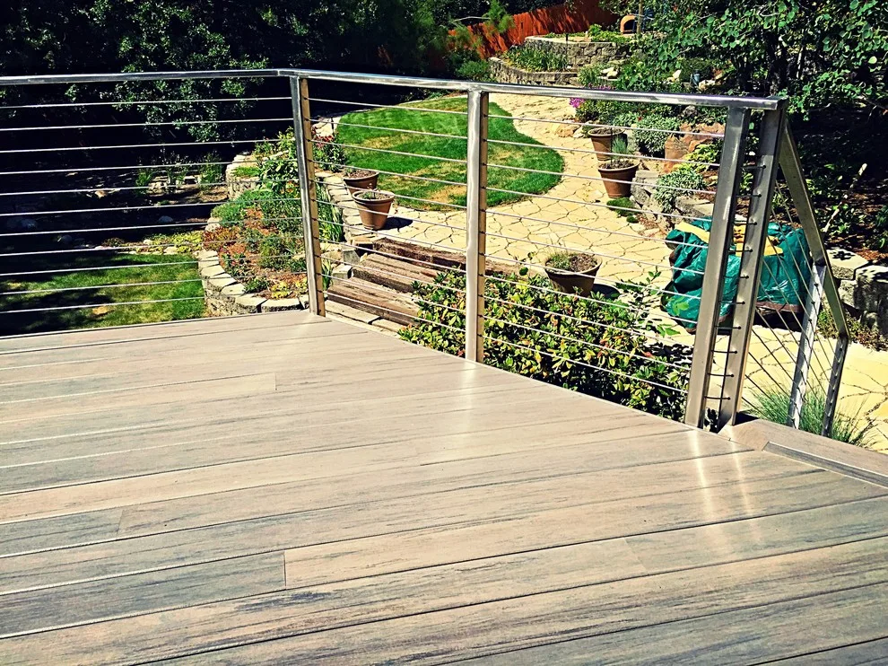 Tailored Deck Construction with Stainless Steel Railings by Icon Construction & Remodeling - Photo 5