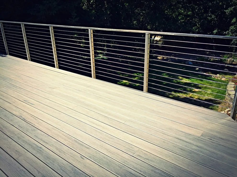 Tailored Deck Construction with Stainless Steel Railings by Icon Construction & Remodeling - Photo 8